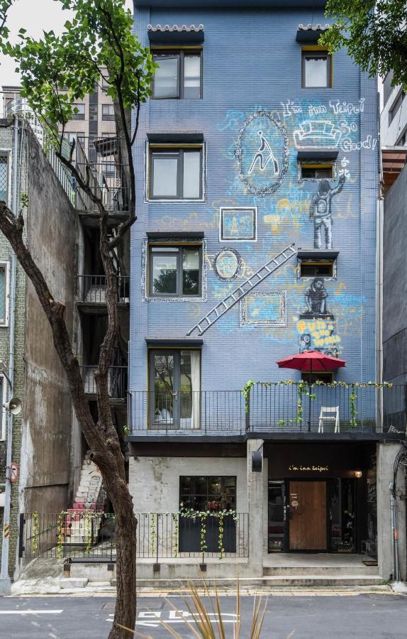 Hotel 在家行旅 中山館 Taipei Esterno foto