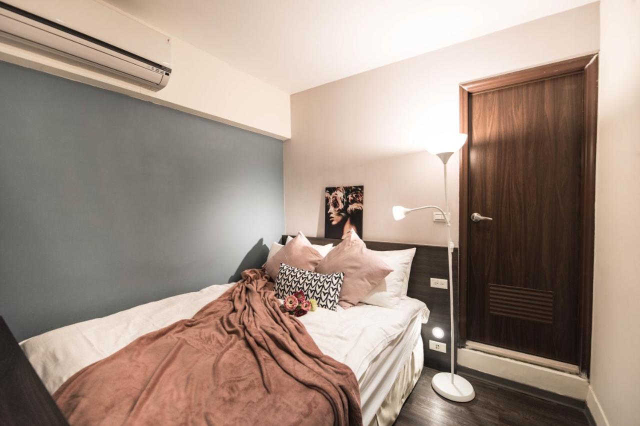 Hotel 在家行旅 中山館 Taipei Esterno foto