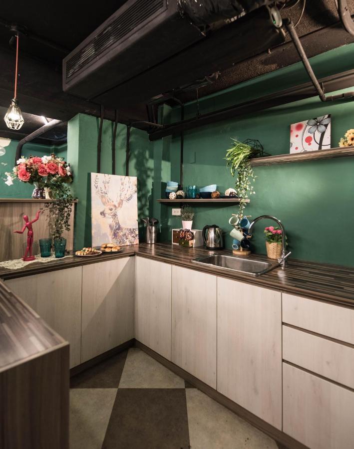 Hotel 在家行旅 中山館 Taipei Esterno foto
