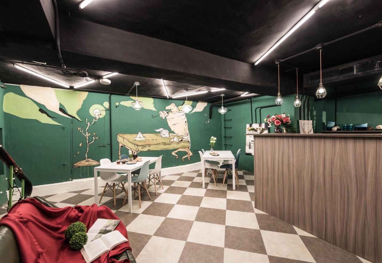 Hotel 在家行旅 中山館 Taipei Esterno foto