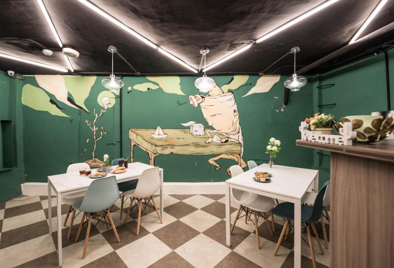 Hotel 在家行旅 中山館 Taipei Esterno foto
