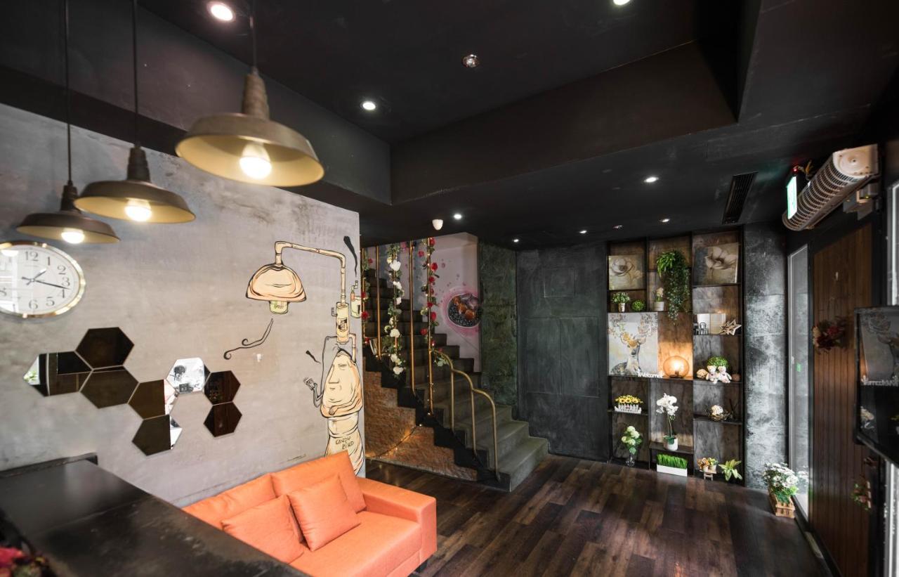 Hotel 在家行旅 中山館 Taipei Esterno foto