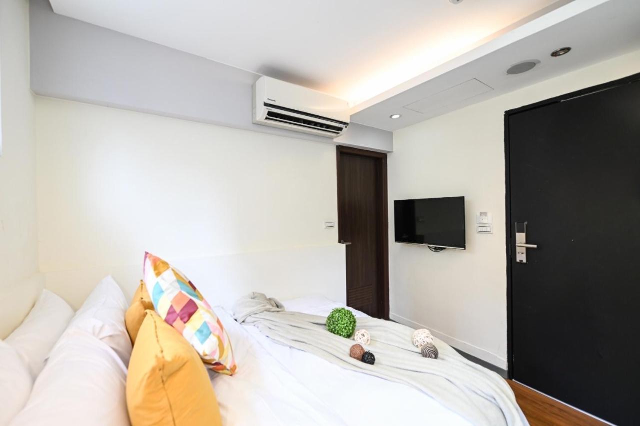 Hotel 在家行旅 中山館 Taipei Esterno foto